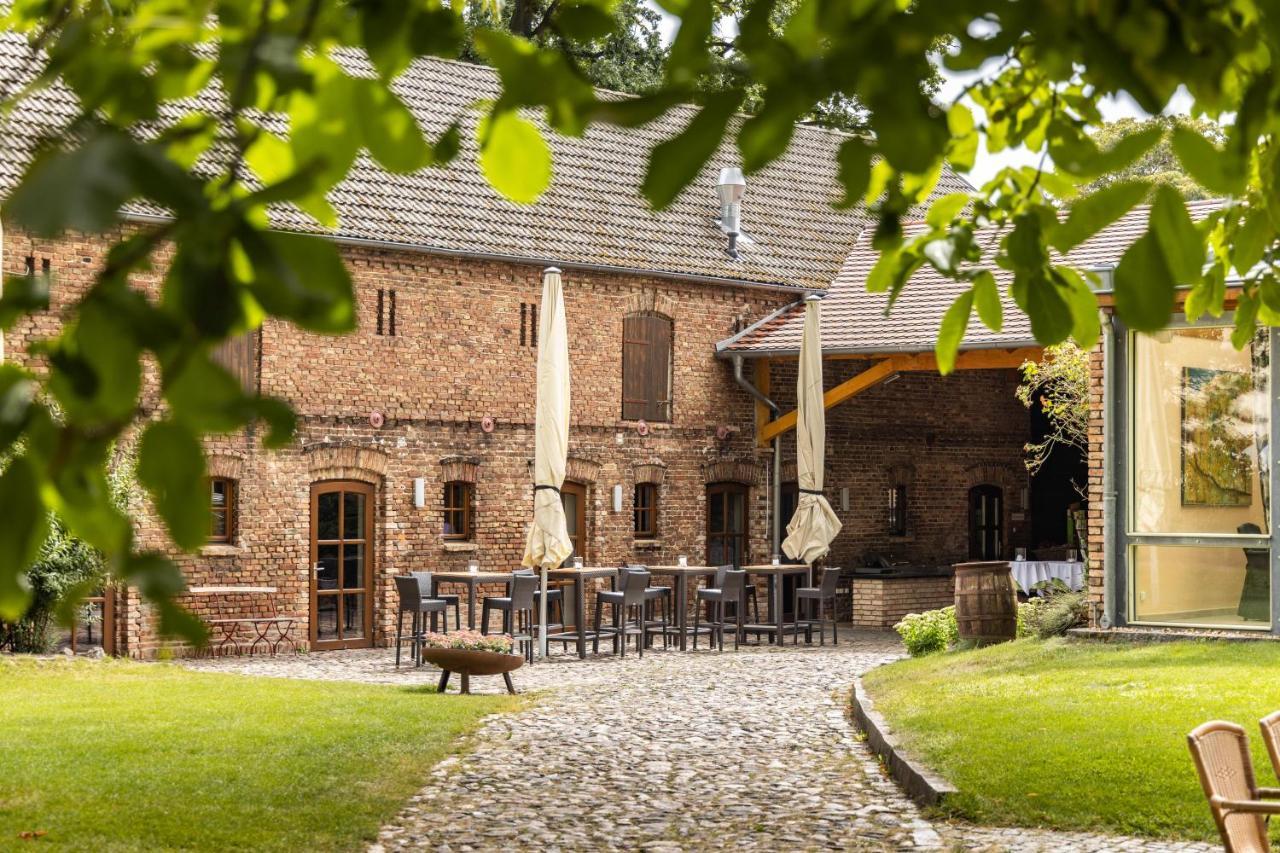 Hotel Zur Linde Dein Self Check In Michendorf Eksteriør billede